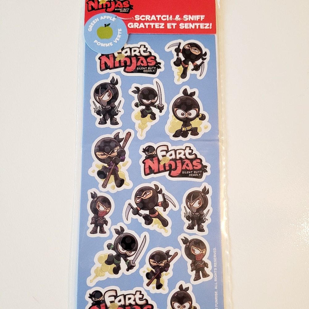 Sticker 5 Pack Set - Picture 4 of 6
